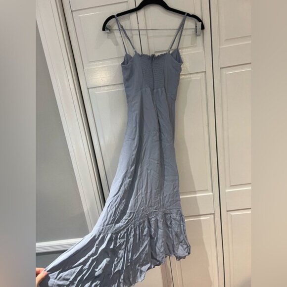 EUC Reformation Emersyn Midi Dress in Mineral - Picture 8 of 8